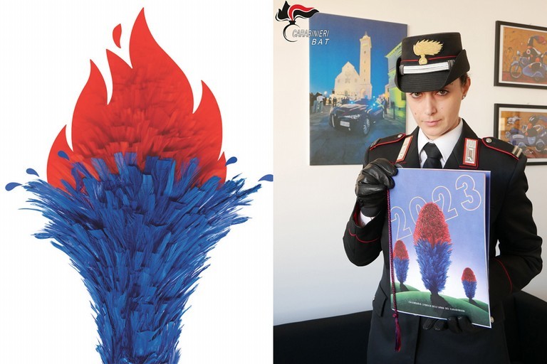 calendario storico dell'Arma dei Carabinieri