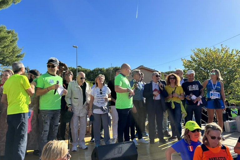 7^ edizione della Camminata tra gli Olivi