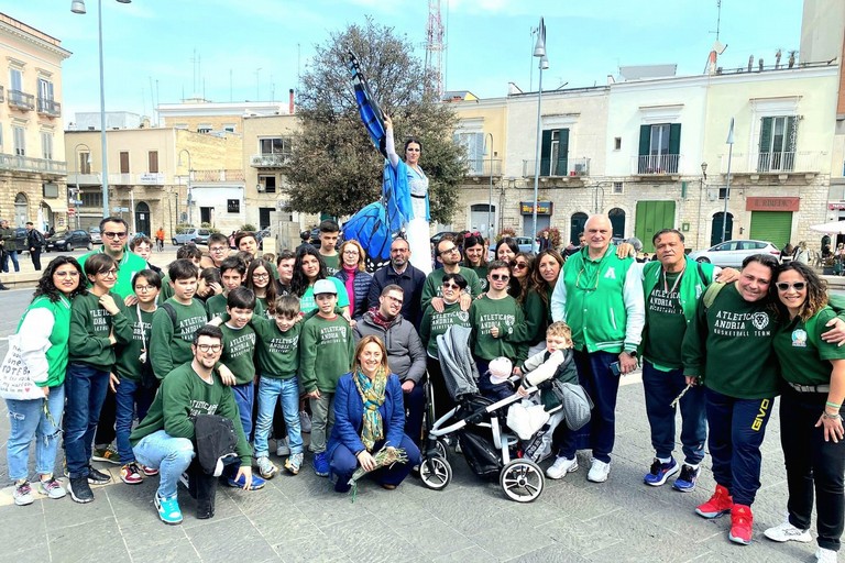 Camminata in Blu Atletica Andria