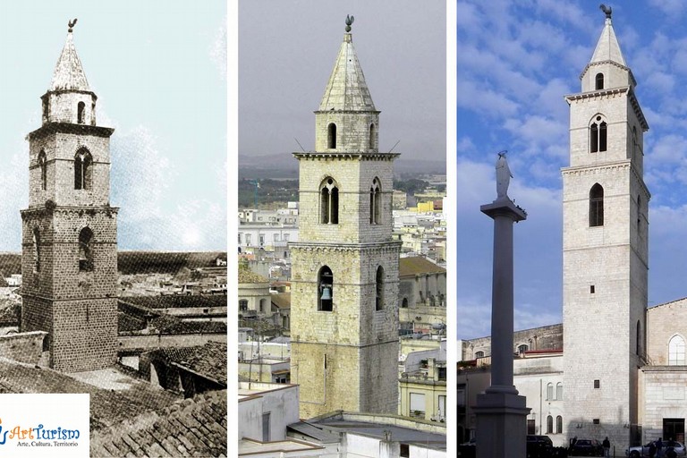 I campanili di Andria nel tempo