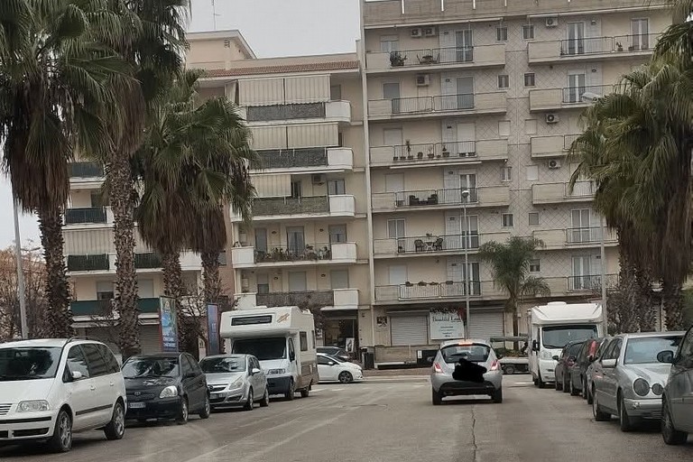 camper per strada