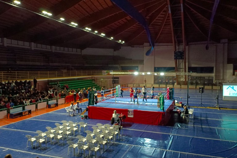 Campionato PB Cup al Palasport