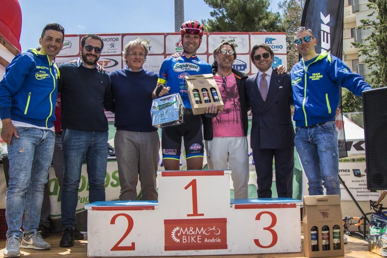 Donato Cannone della M&M Bike Saporosa