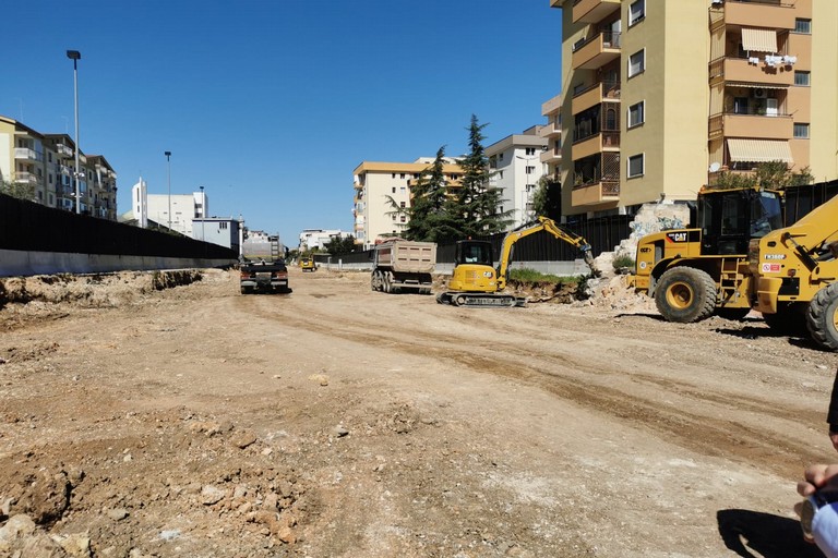 cantiere della Ferrotramviaria