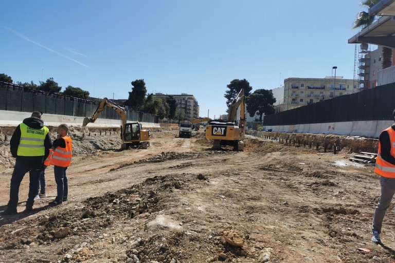 cantiere della Ferrotramviaria