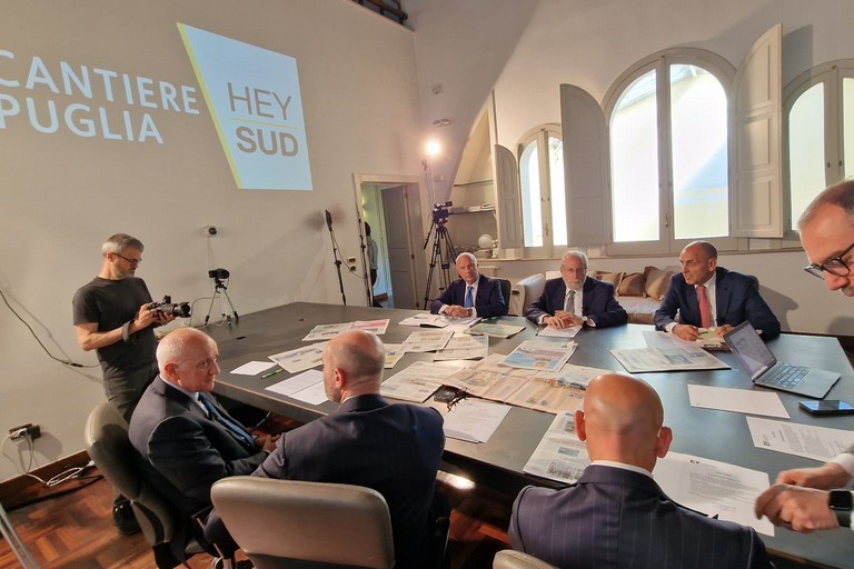 cantiere puglia nuovo talk di hey sud su infrastrutture e pnrr j