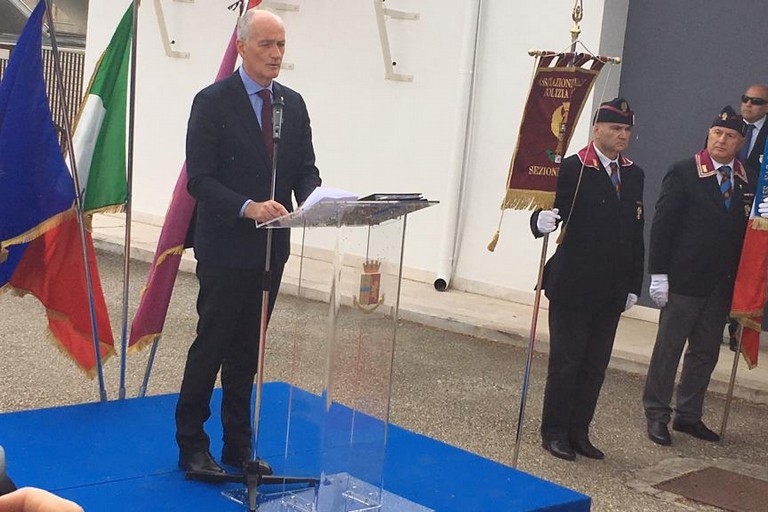 Il Capo della Polizia di Stato Franco Gabrielli