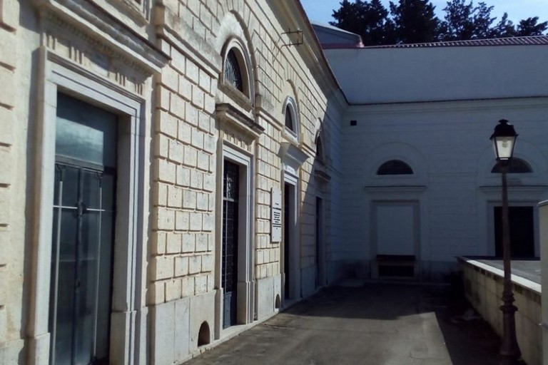 Alcune cappelle gentilizie del Cimitero di Andria