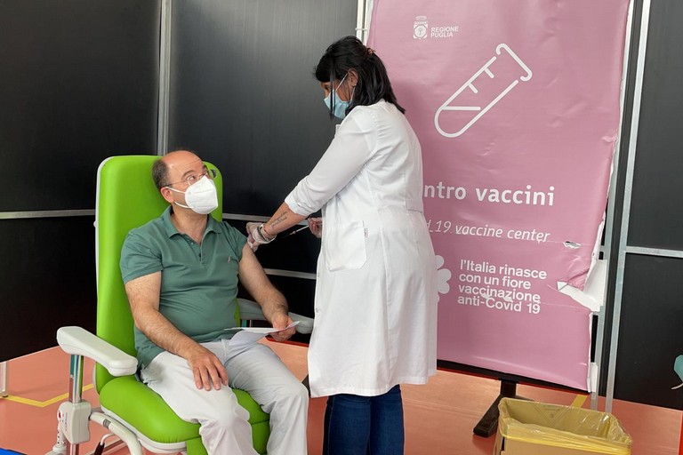 Vaccinazioni anti covid 19