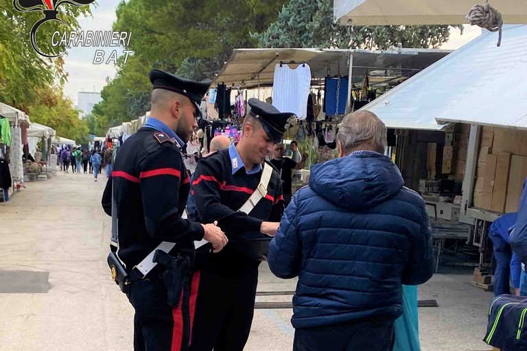 carabinieri andria