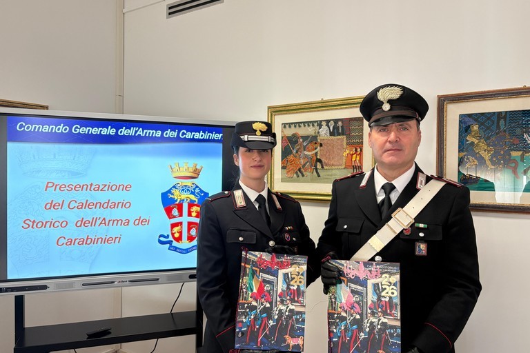 Calendario Carabinieri 2026