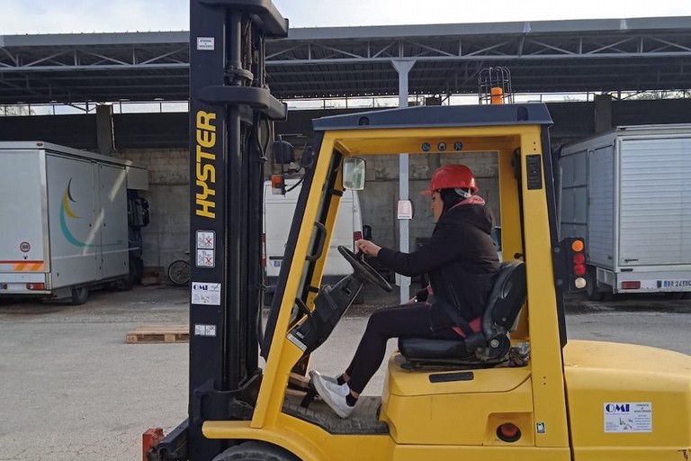 Carrello elevatore