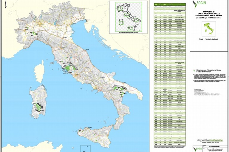 Ipotesi deposito di scorie nucleari sulla Murgia: coro di proteste e tanta rabbia