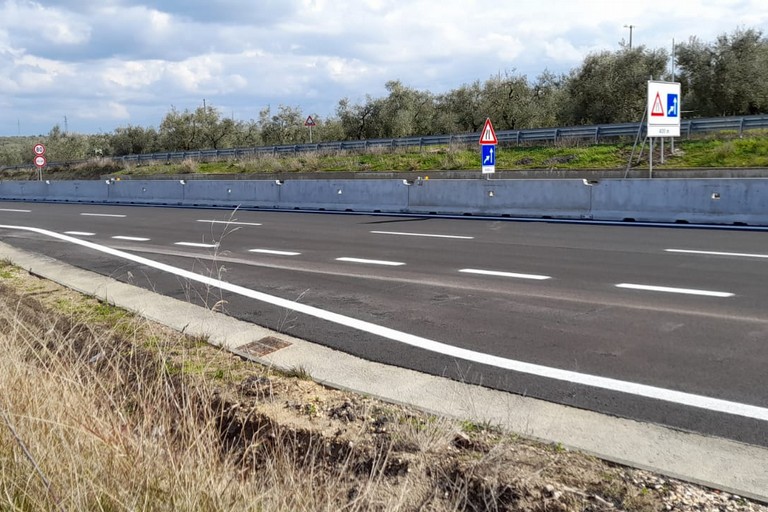 Allargamento provinciale Andria Canosa