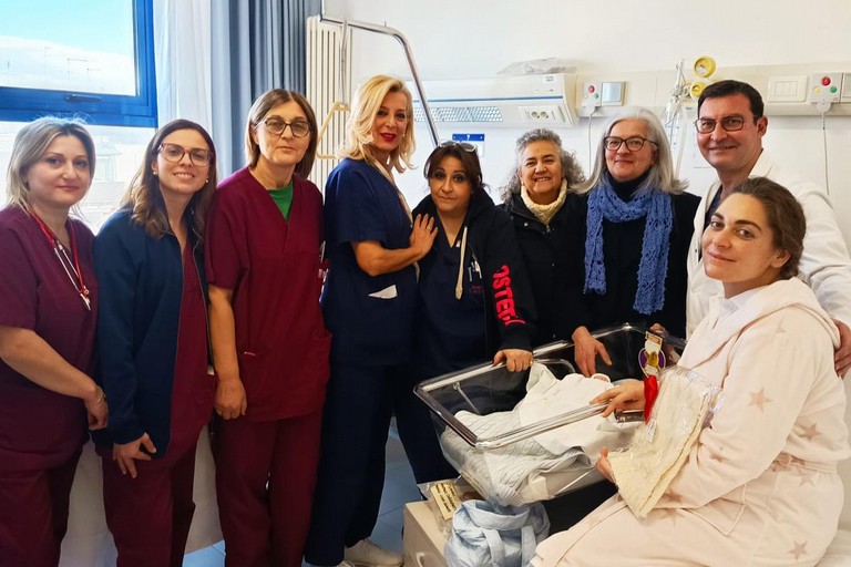 reparto di Ginecologia e Ostetricia dell'ospedale 