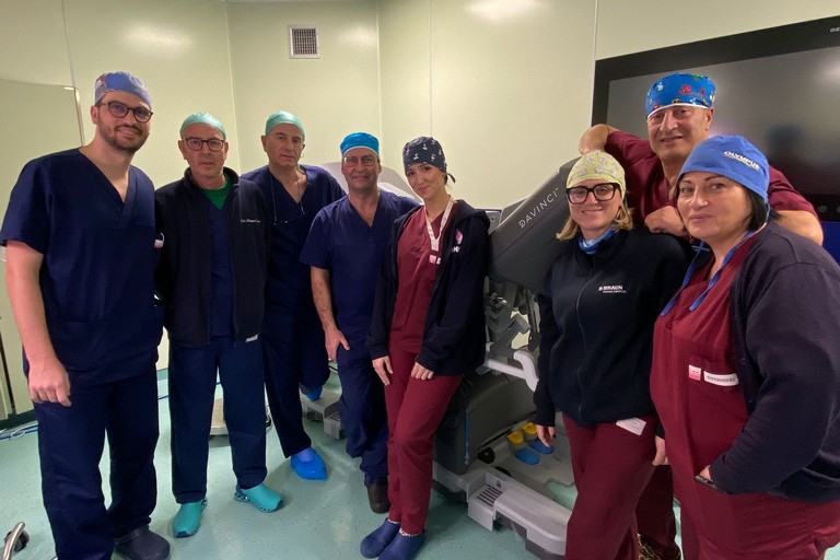 Equipe del dott. Beniamino Casalino