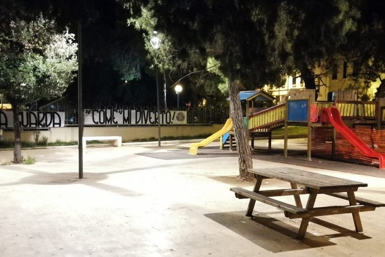 area ludica villa comunale