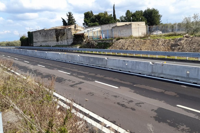 Allargamento provinciale Andria Canosa