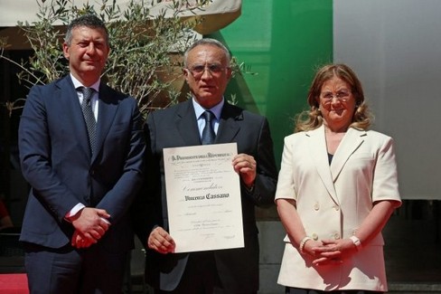 Vincenzo Cassano Commendatore