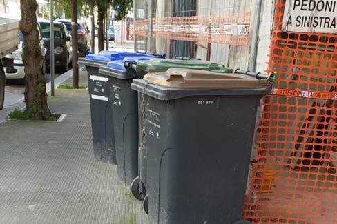 cassonetti dei rifiuti