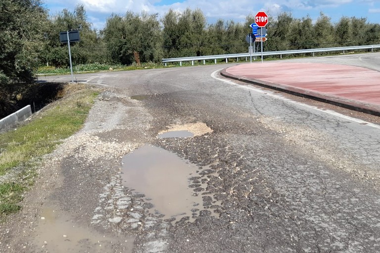 Allargamento provinciale Andria Canosa