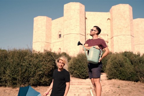 castel del monte giuseppe de candia x