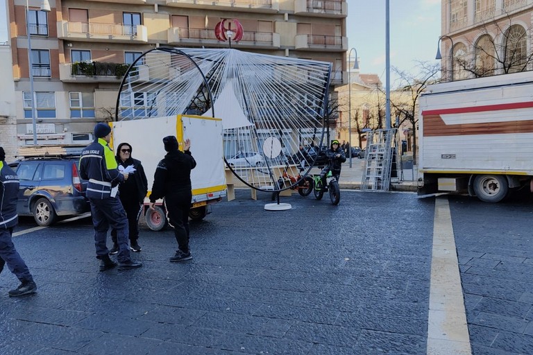 Mercato dell'Epifania in piazza Catuma