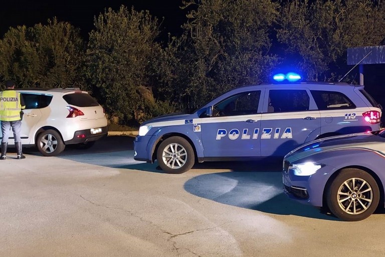 controlli della Polizia Stradale