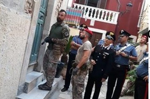 Controlli dei Carabinieri