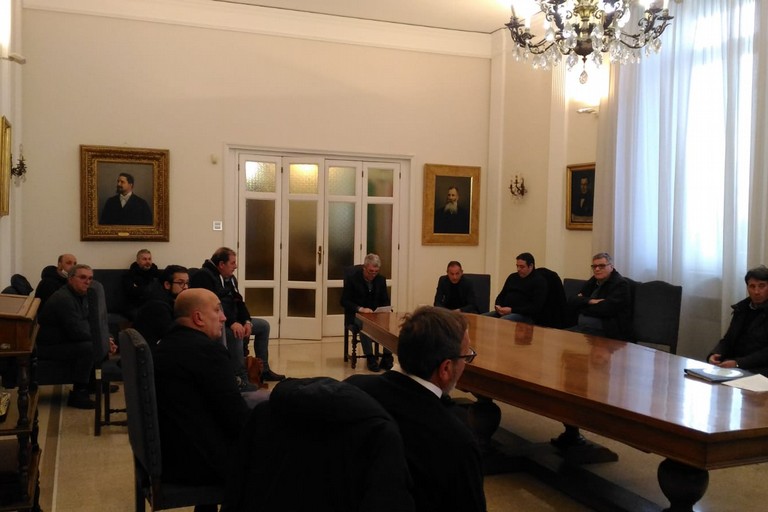 incontro al Comune di Andria su coronavirus e svolgimento attività commerciali