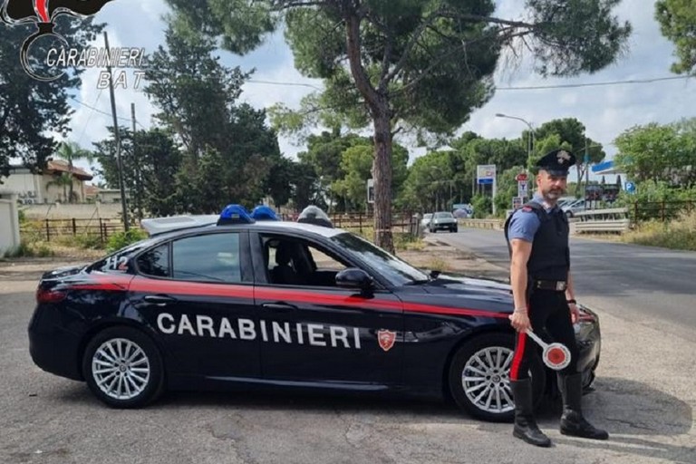 Carabinieri nucleo radiomobile di Andria