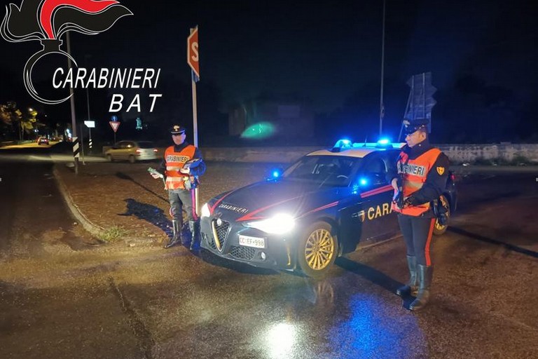 carabinieri andria nucleo radiomobile