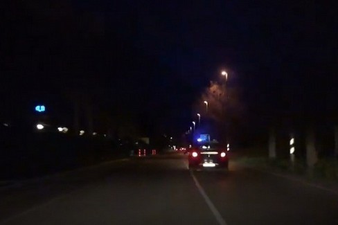 Carabinieri servizio di pattugliamento