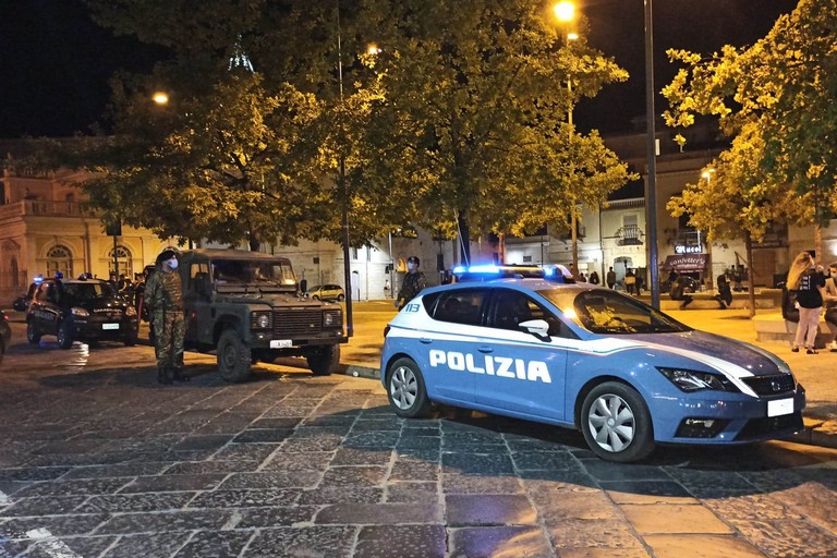 pattuglie miste militari dell'Esercito e Polizia di Stato