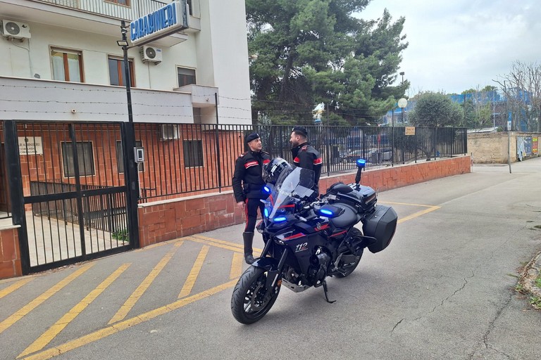 carabinieri andria