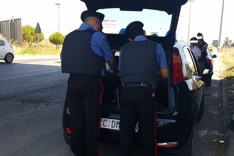 controlli dei Carabinieri