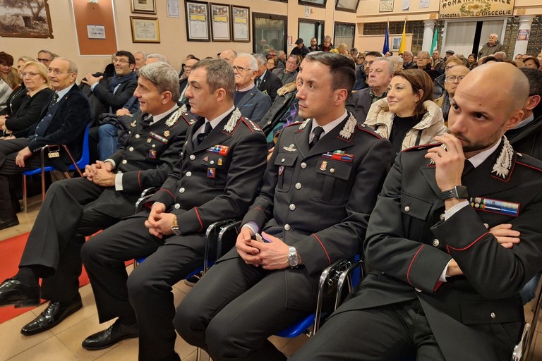 ufficiali Arma dei Carabinieri