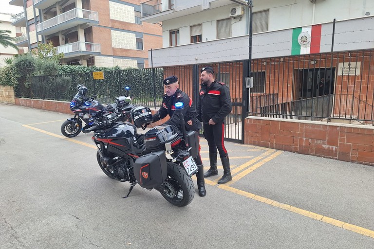carabinieri andria