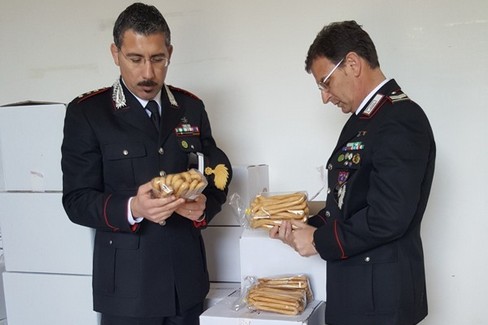 sequestro carabinieri forestali