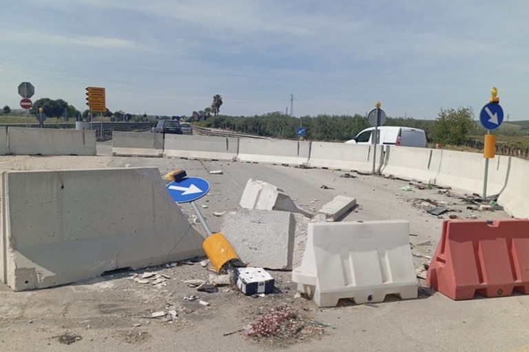 provinciale 2 Andria Canosa di Puglia