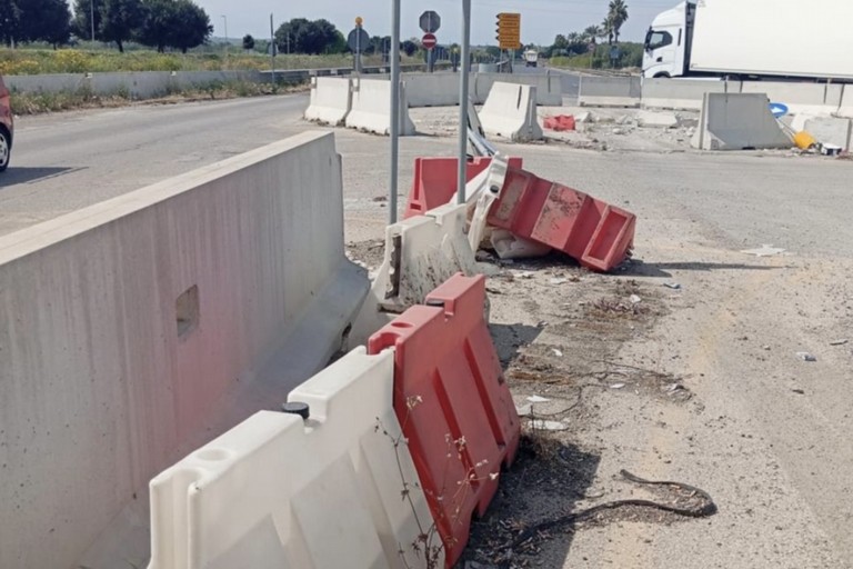 provinciale 2 Andria Canosa di Puglia