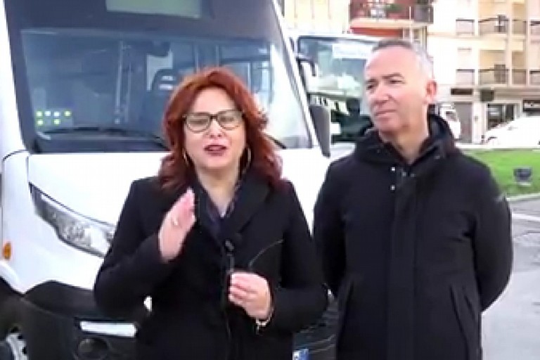 Grazia Di Bari e Michele Coratella