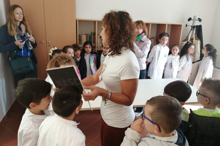 “Noi alla festa del libro” alla biblioteca comunale