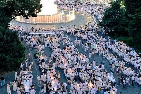 Cena in bianco