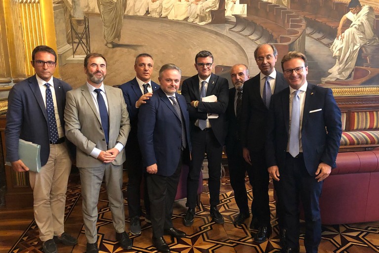 incontro con il ministro per le Politiche agricole Gian Marco Centinaio
