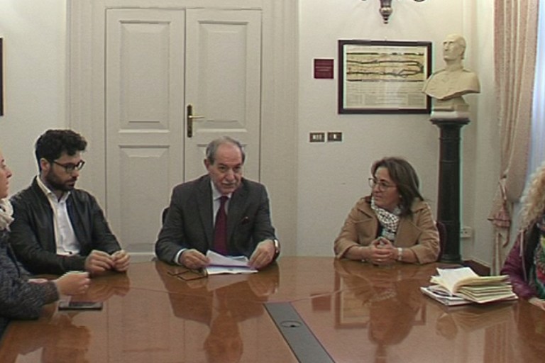 Conferenza stampa centrosinistra