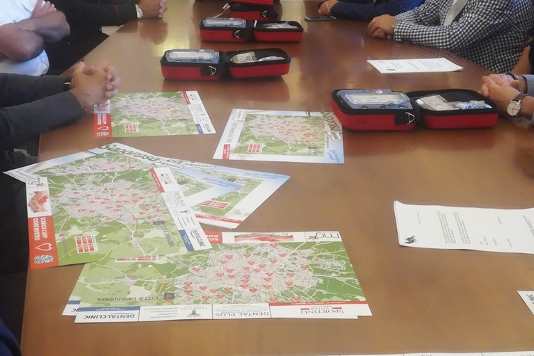 Defibrillatori ad Andria