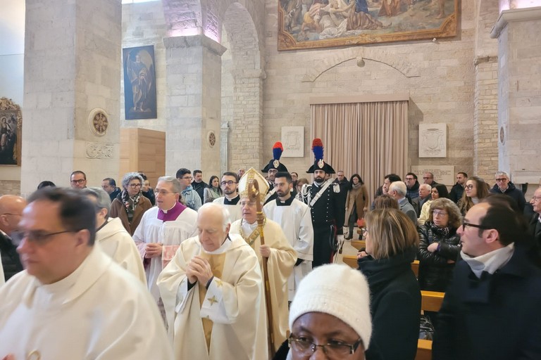 Santa Messa in Cattedrale ad Andria
