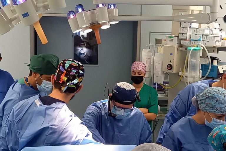 sala operatoria ospedaliera