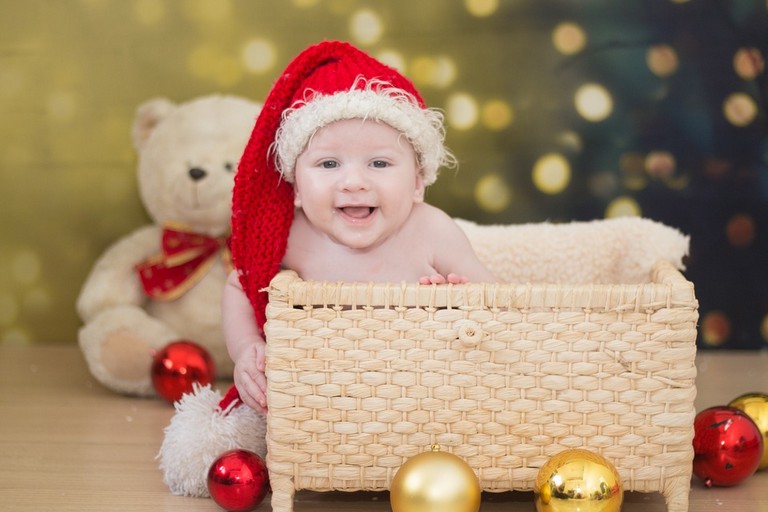 Bambino a Natale
